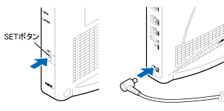 強制DHCPサーバ機能起動