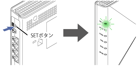 メッシュ親機