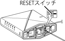 機器側面（裏）