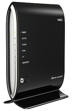 NEC Aterm WG2600HP 11ac パワーのある無線LAN ルーター