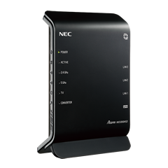 NEC PA-WX5400HP BLACK
