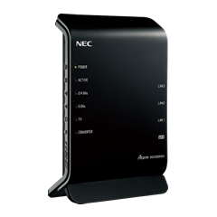 PC/タブレット新品未使用 NEC PA-WX11000T12 Aterm  無線LANルーター