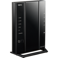 NEC  無線LANホームルーター Aterm WG2600HS2PC周辺機器