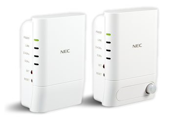 NEC PA-W1200EX 無線中継機　Wi-Fi中継機